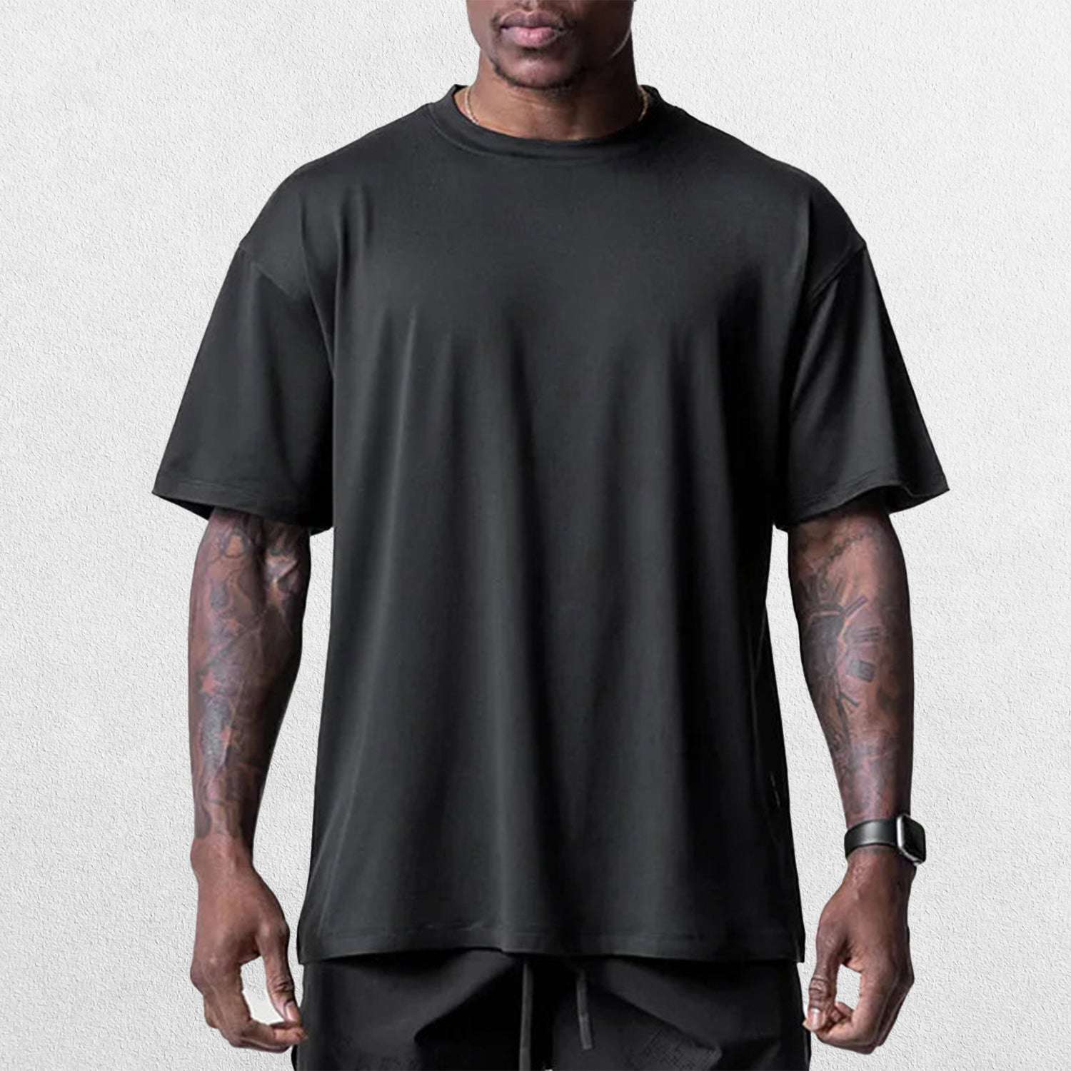 GPW Men's Quick-Dry Summer Gym Tee
