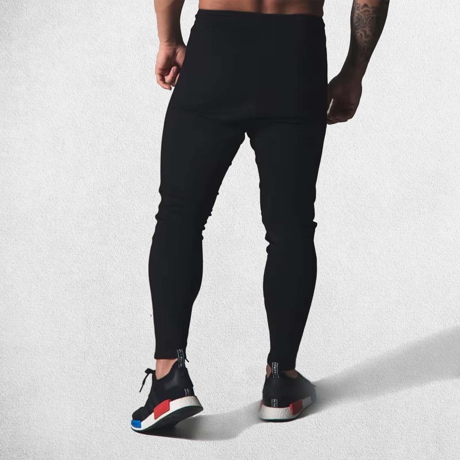 Men's Cotton Skinny Fit Joggers
