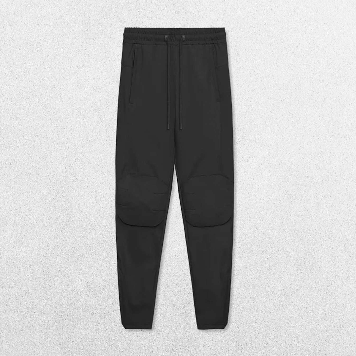 Men's Quick-Dry Track Pants with Elastic Waistband
