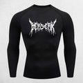 Men's Berserk Print Compression Rash Guard