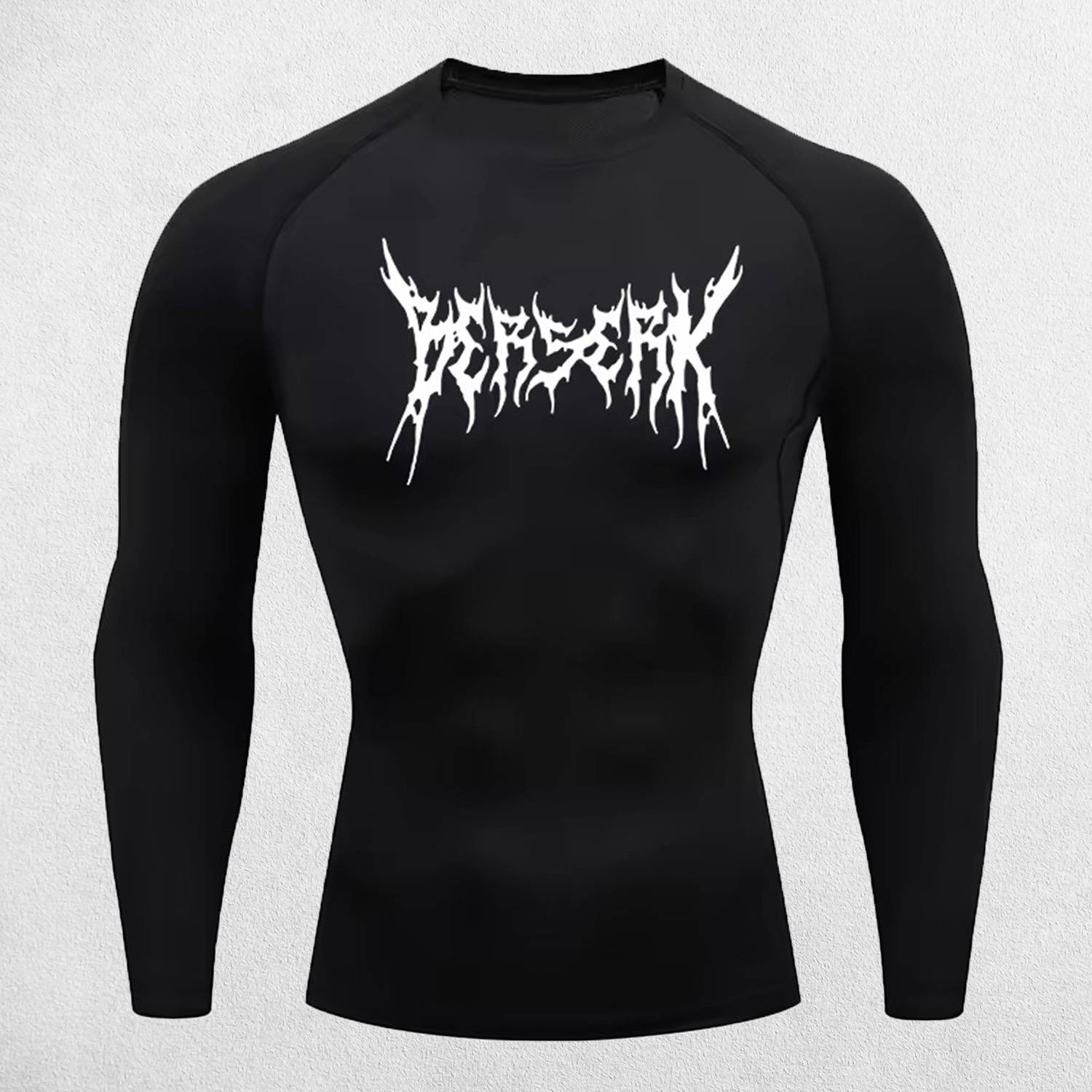 Men's Berserk Print Compression Rash Guard