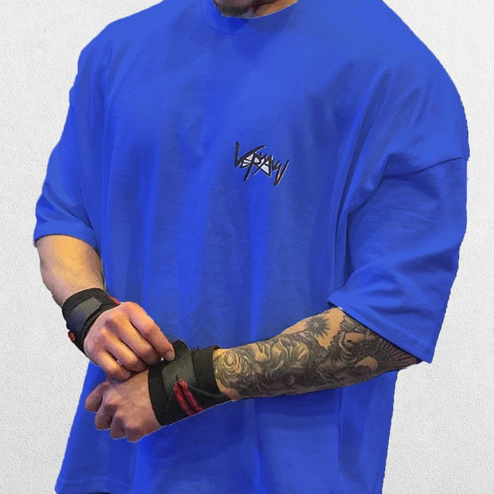 GPW Men's Oversized Bodybuilding Tee