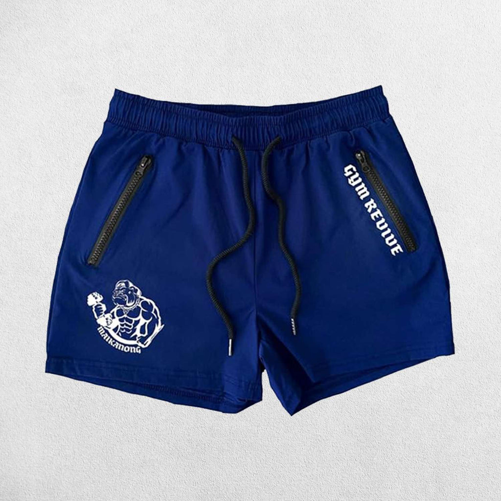 GPW Men's Quick-Dry Running & Beach Shorts