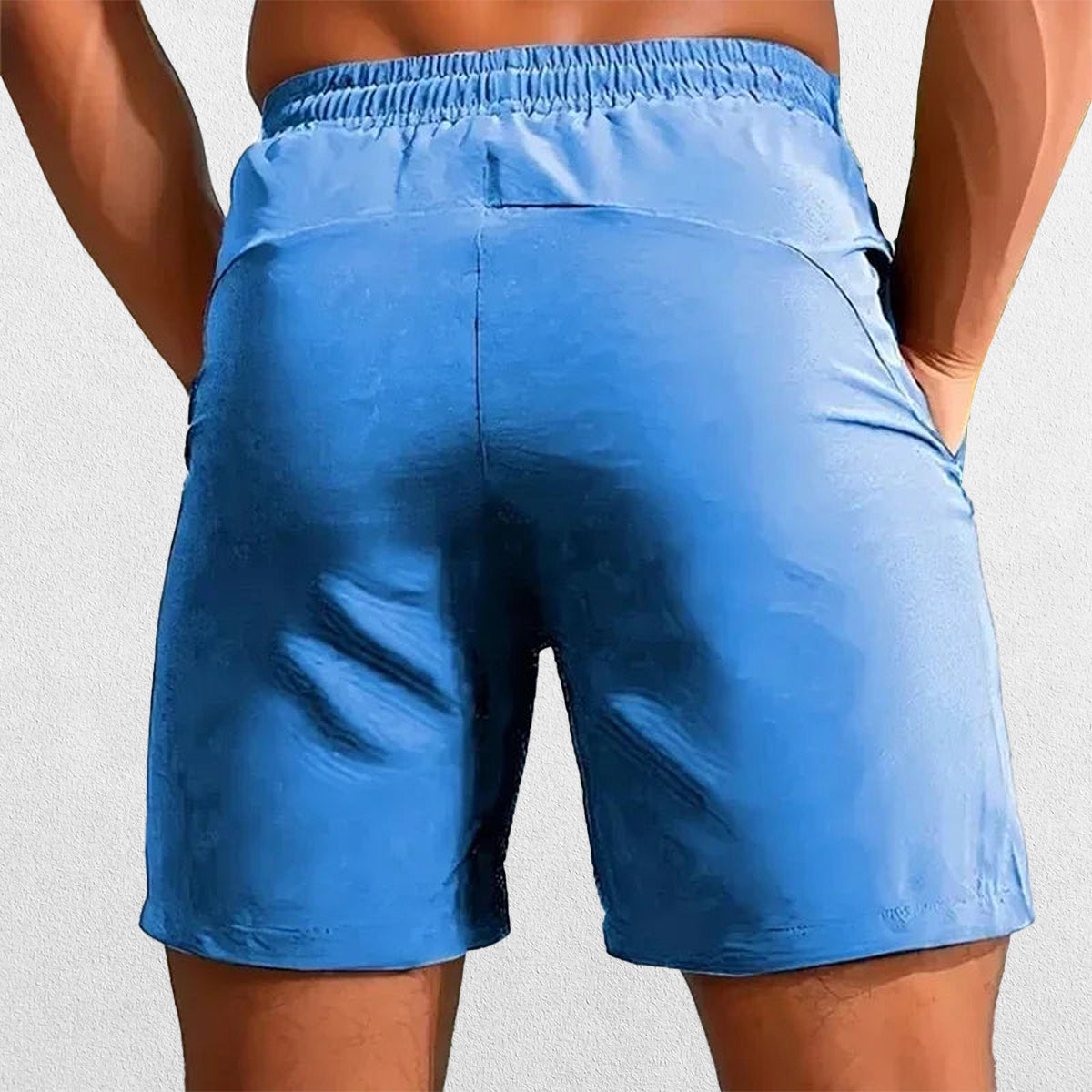 GPW Men's Lightweight Summer Gym Shorts