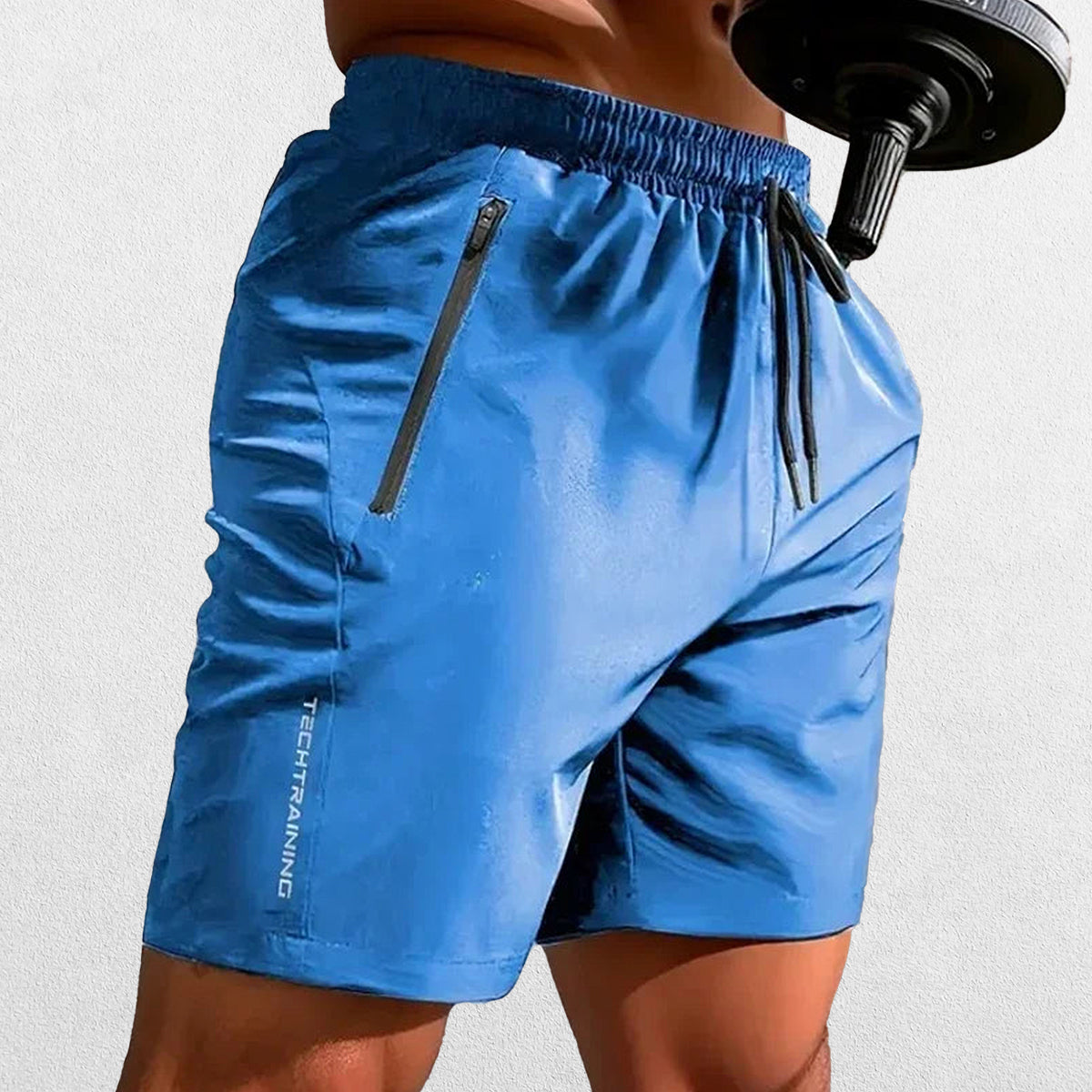 GPW Men's Lightweight Summer Gym Shorts