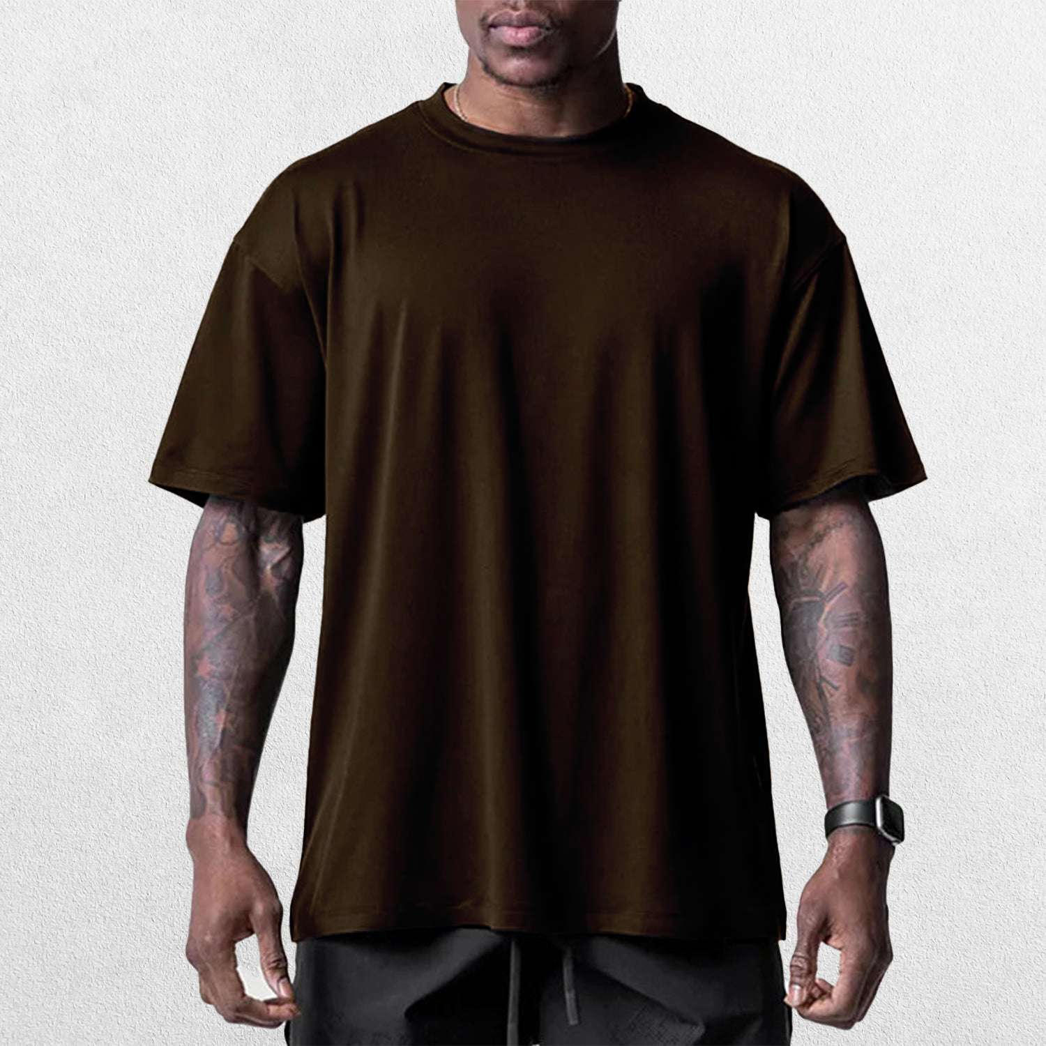 GPW Men's Quick-Dry Summer Gym Tee