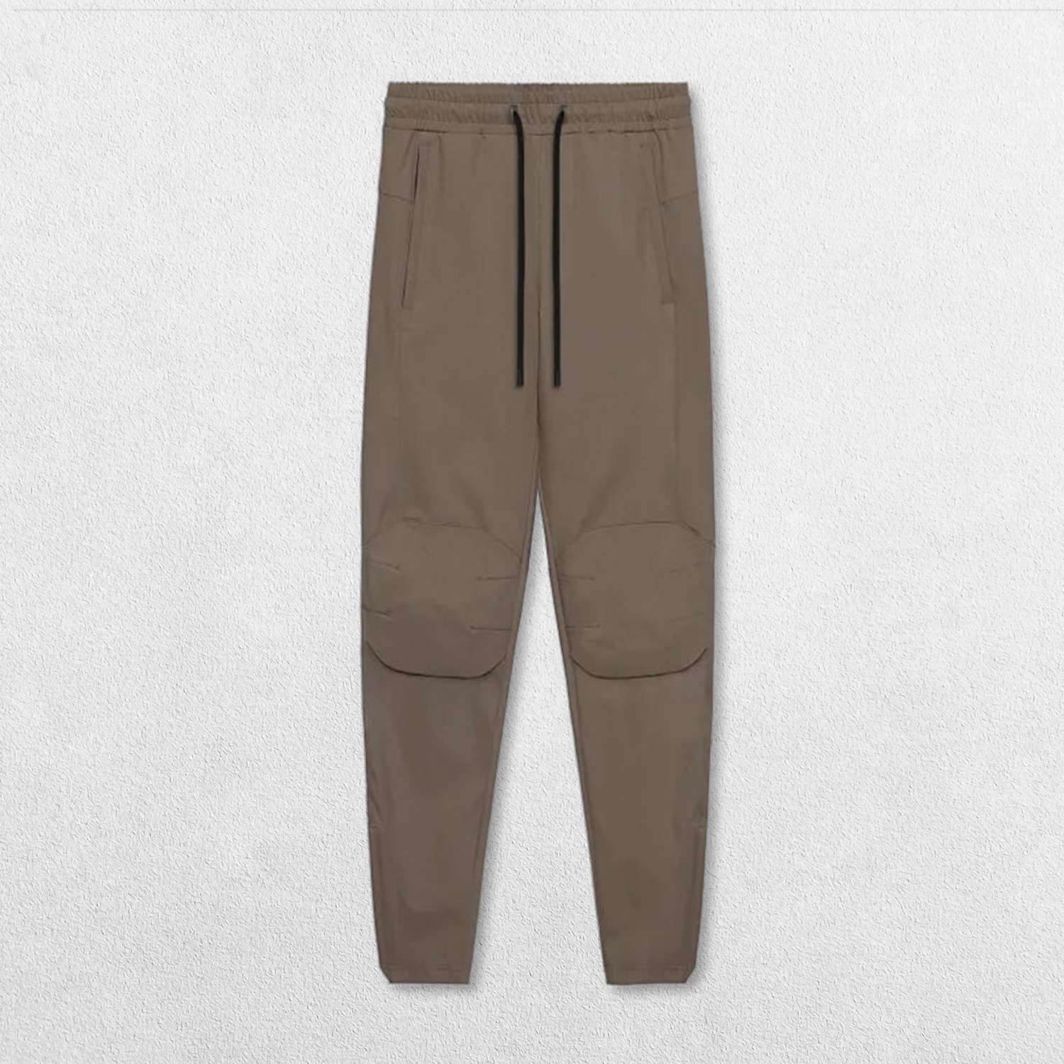 Men's Quick-Dry Track Pants with Elastic Waistband