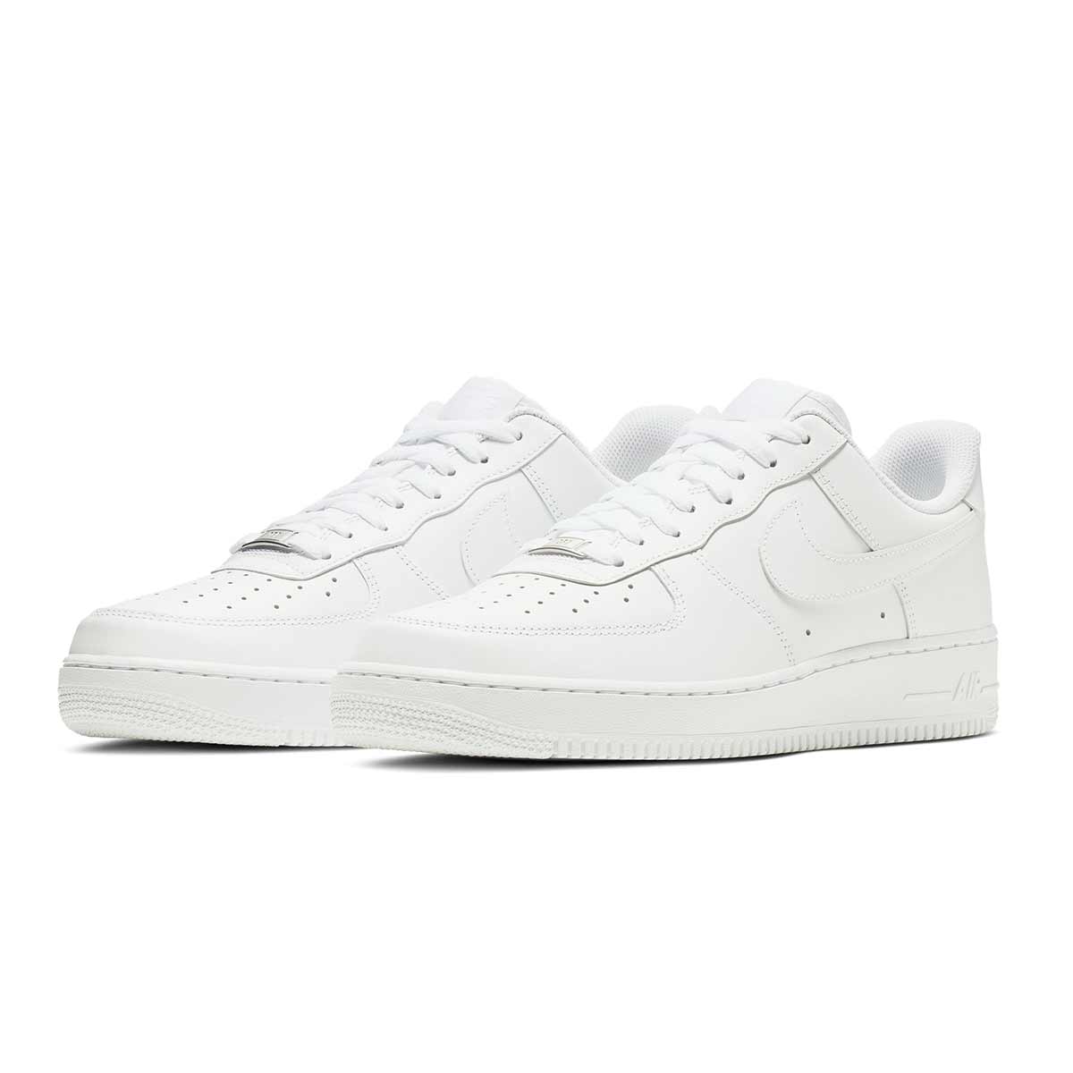 Nike Air Force 1 07 Triple White – Women's Sneakers