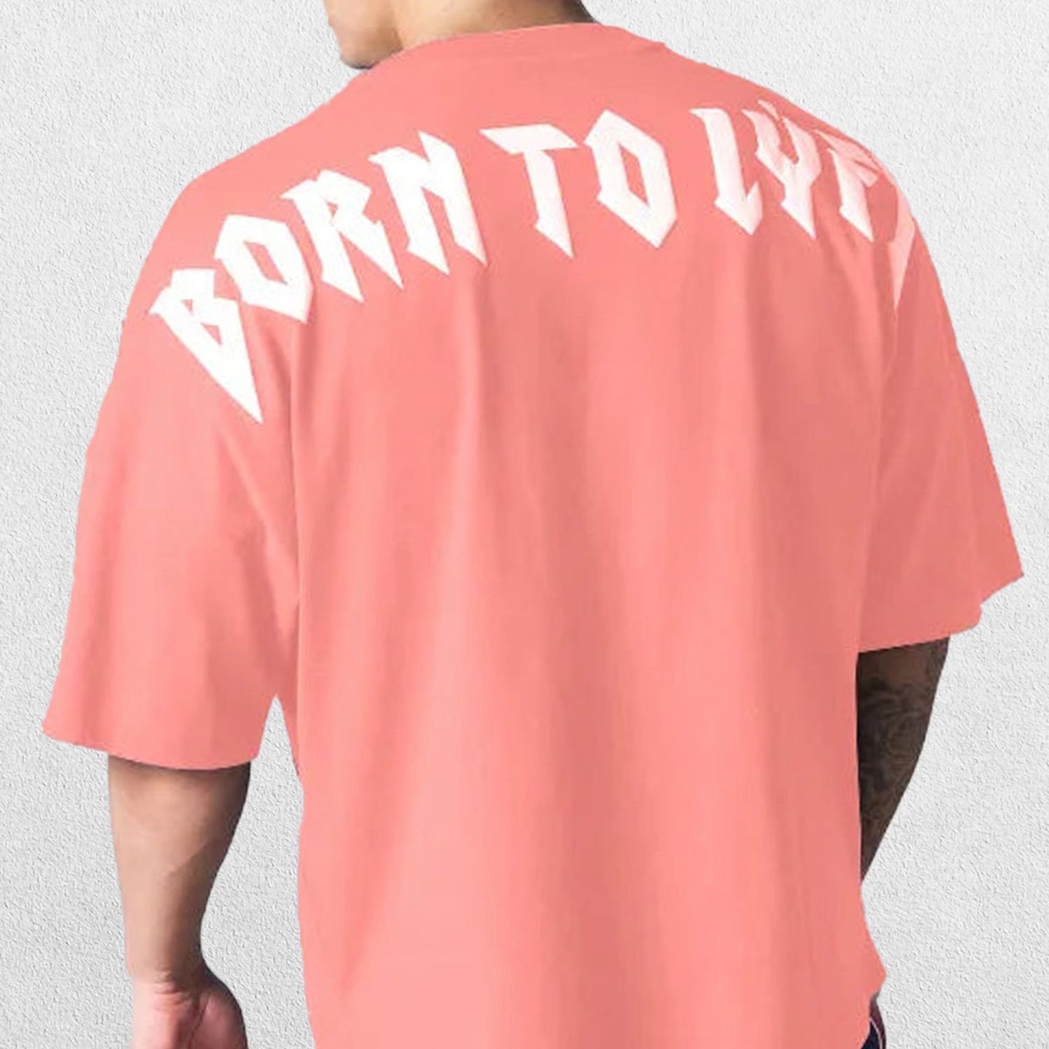 GPW Men's Oversized Fitness Tee