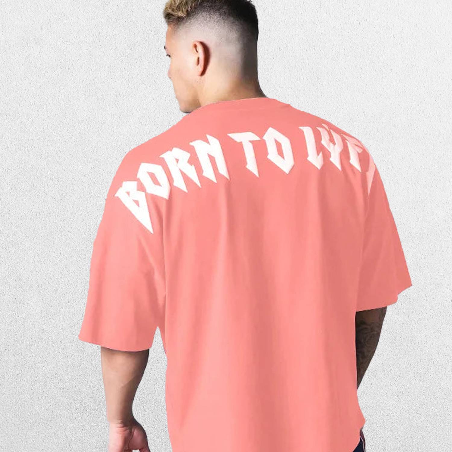 GPW Men's Oversized Fitness Tee
