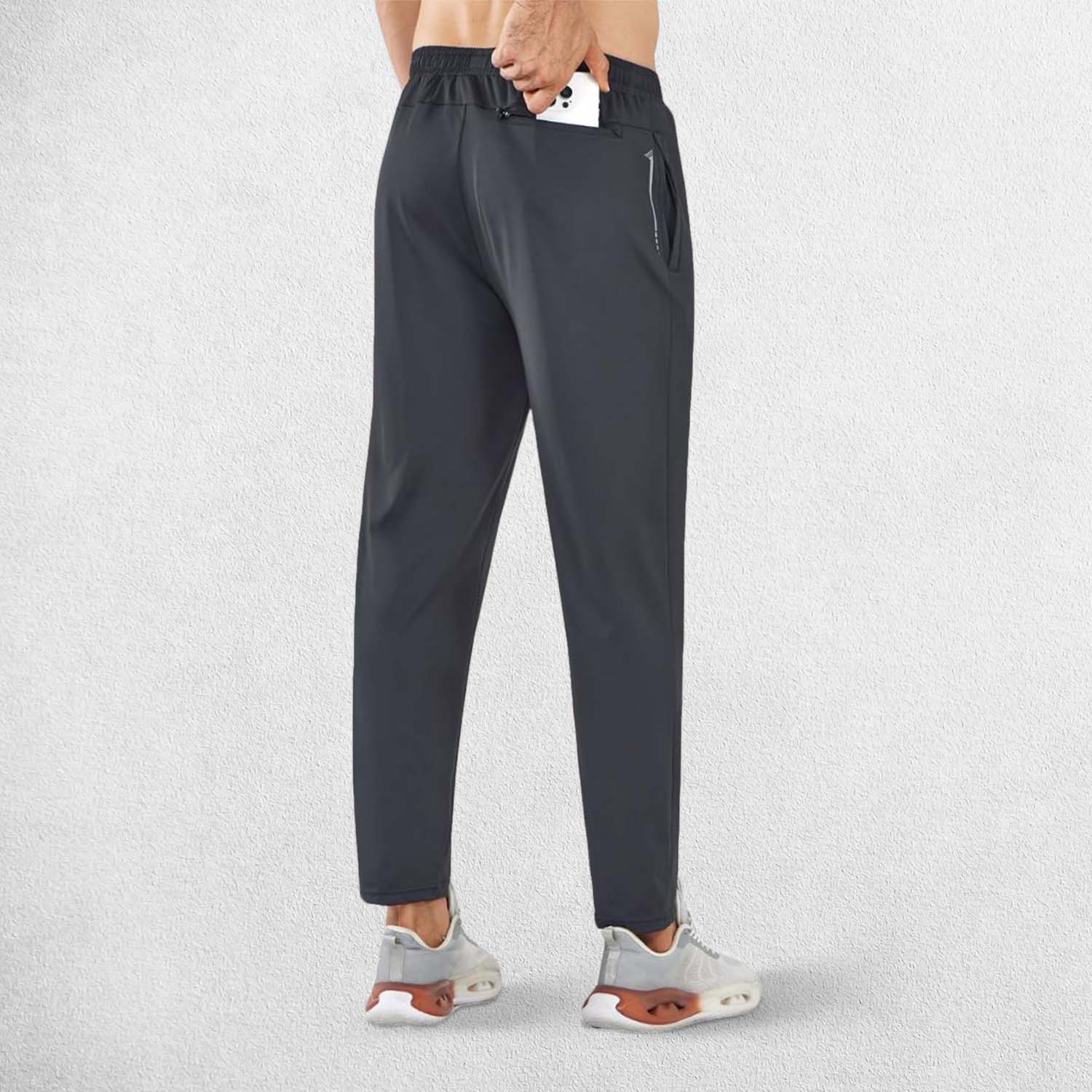 GPW Men's Lightweight Zip-Pocket Joggers