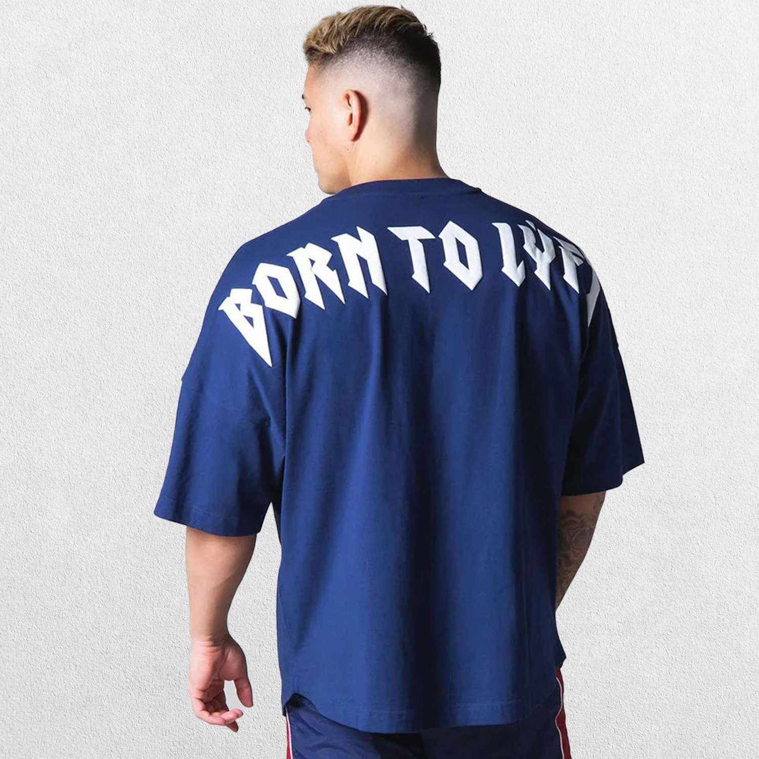 GPW Men's Oversized Fitness Tee