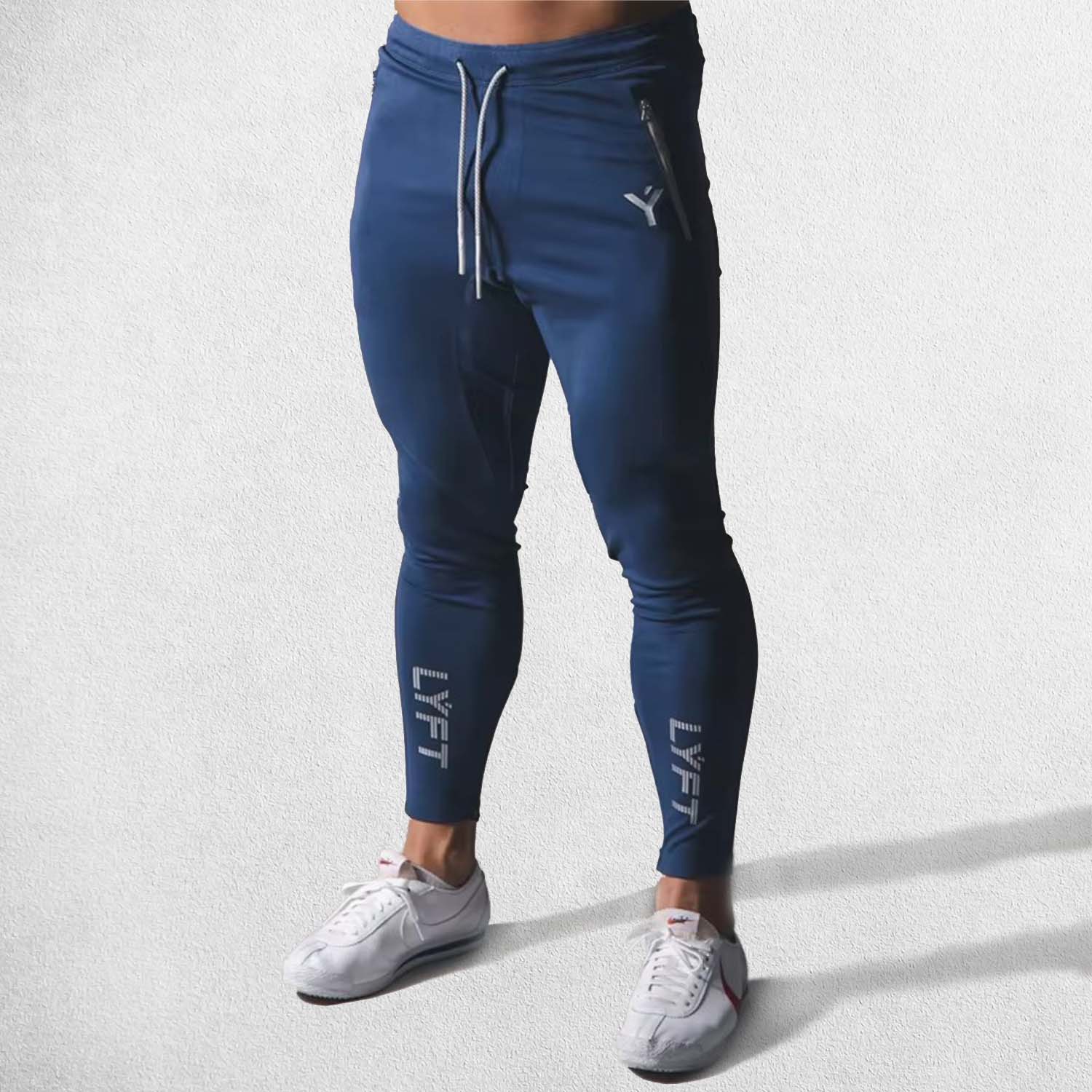 Men's Cotton Skinny Fit Joggers