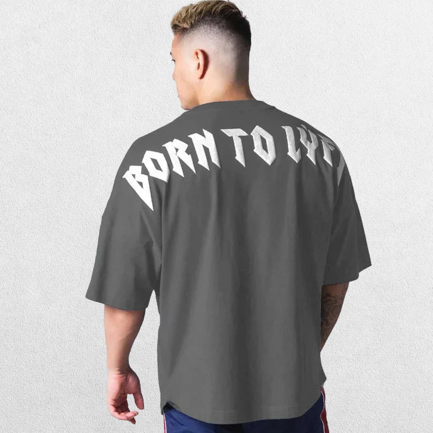 GPW Men's Oversized Fitness Tee