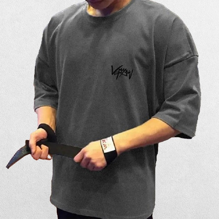 GPW Men's Oversized Bodybuilding Tee