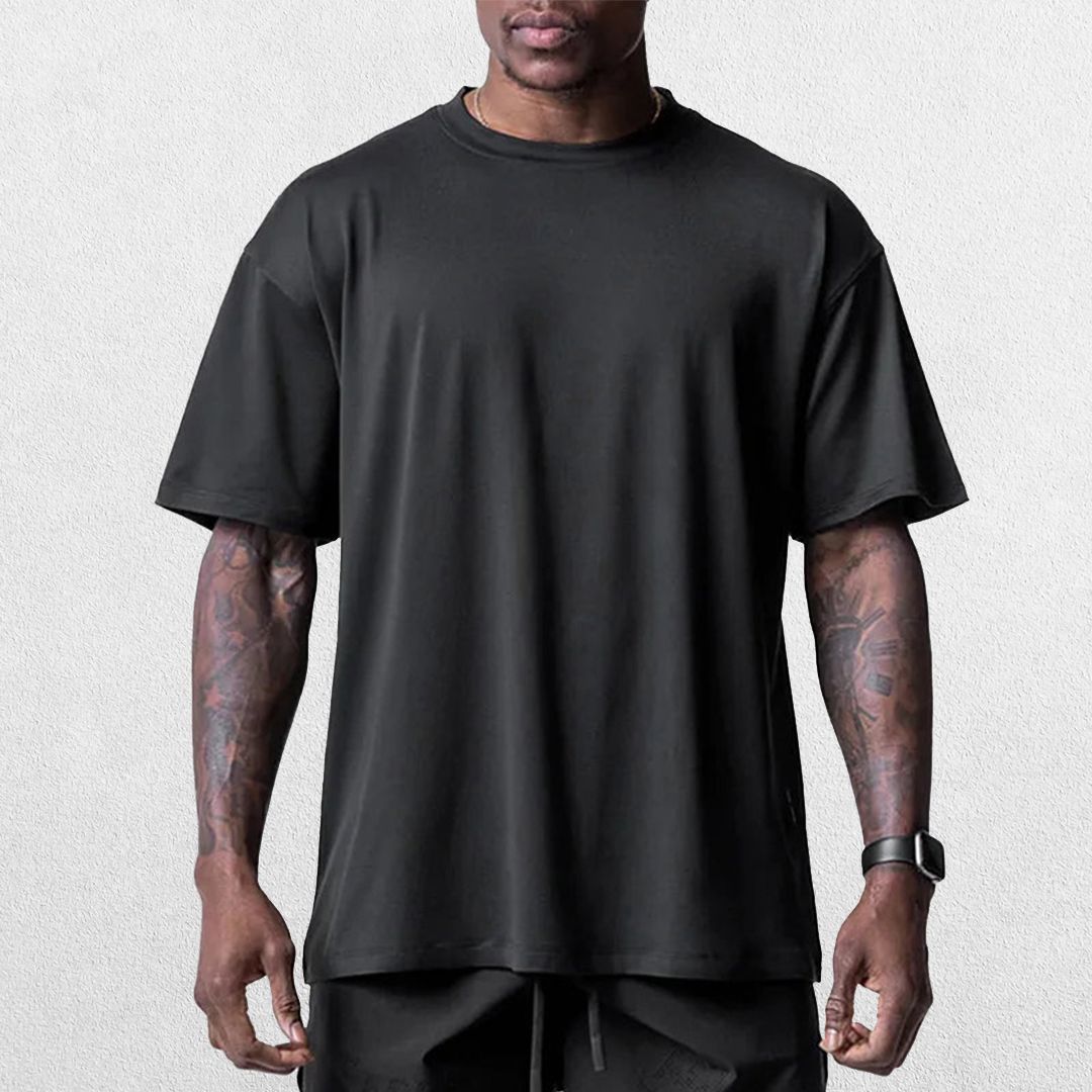 GPW Men's Quick-Dry Summer Gym Tee