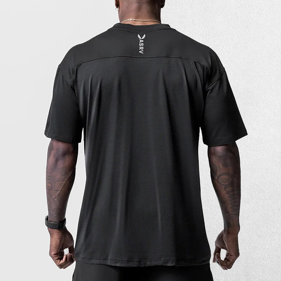 GPW Men's Quick-Dry Summer Gym Tee