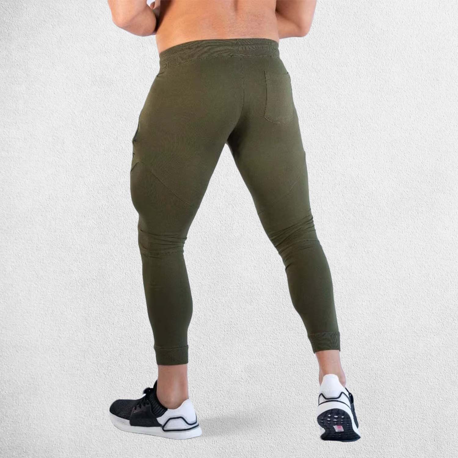 Men's Breathable Training Joggers with Storage Pockets