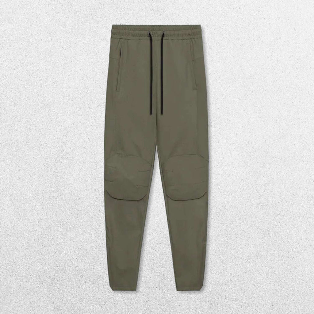 Men's Quick-Dry Track Pants with Elastic Waistband