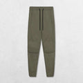Men's Quick-Dry Track Pants with Elastic Waistband