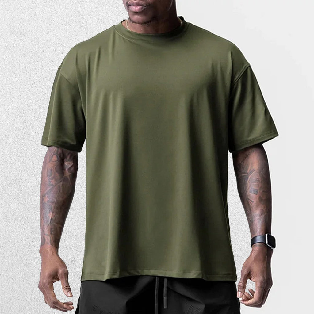 GPW Men's Quick-Dry Summer Gym Tee