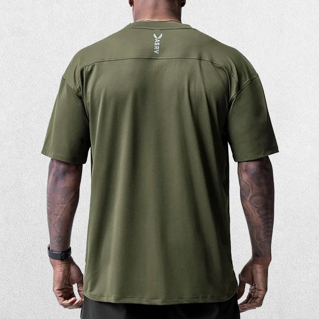 GPW Men's Quick-Dry Summer Gym Tee
