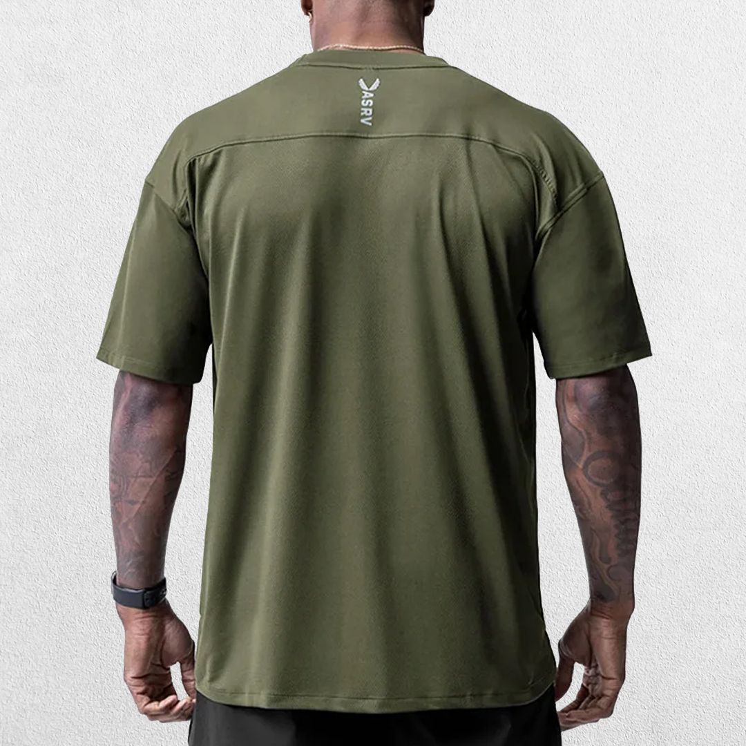 GPW Men's Quick-Dry Summer Gym Tee