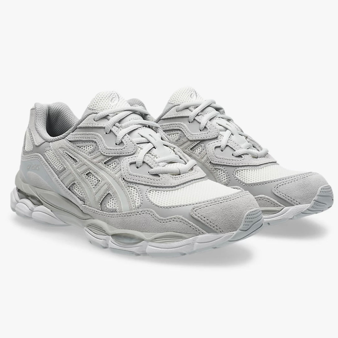 ASICS GEL-NYC Gray Two Laces – Women's Sneakers