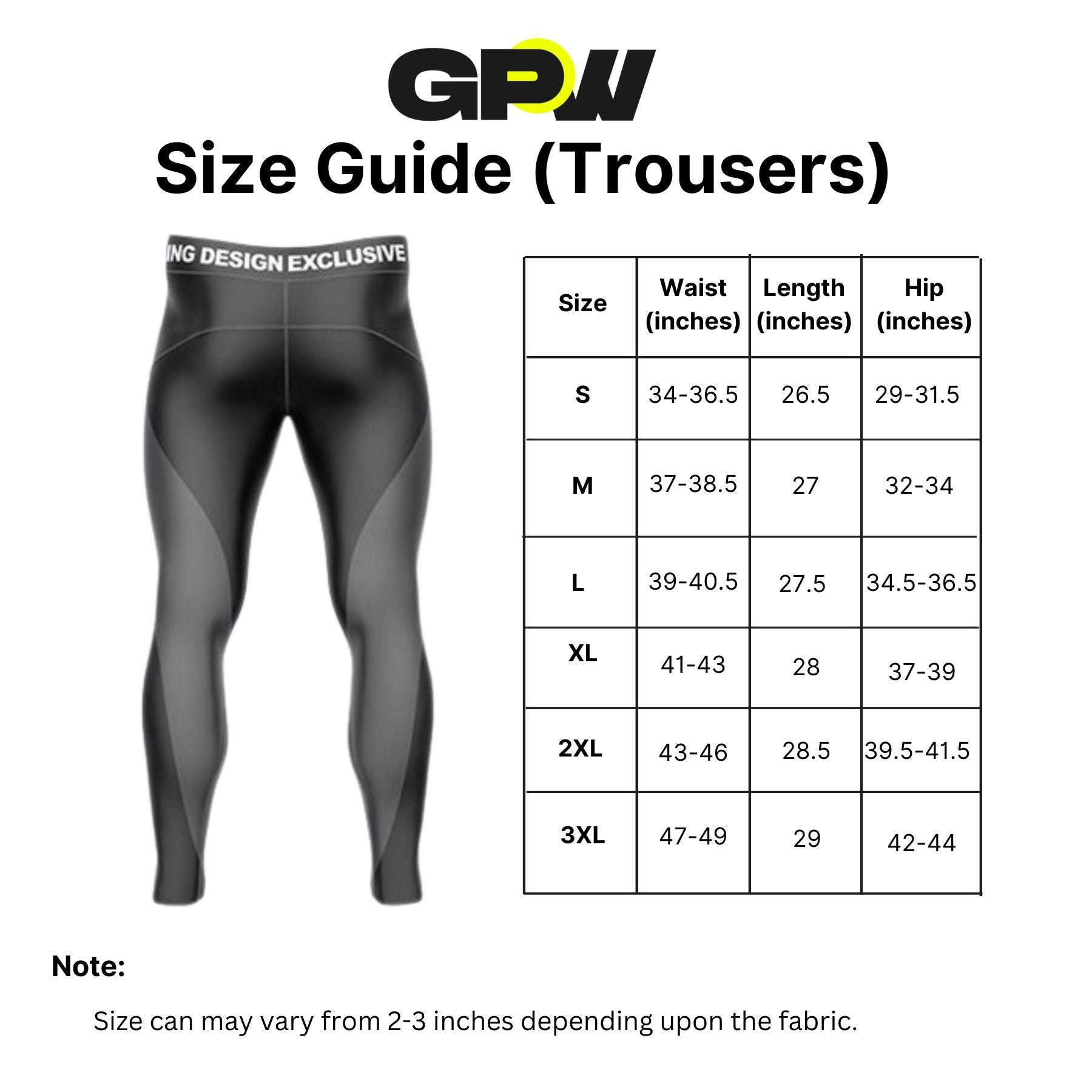 GPW Men's Lightweight Zip-Pocket Joggers