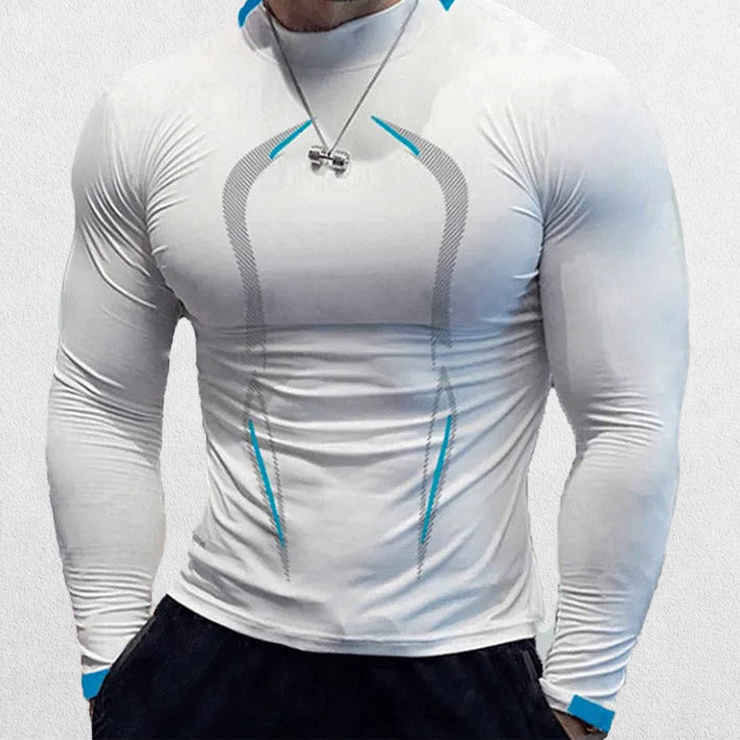 GPW Men's Long Sleeve Quick-Dry Compression Tee