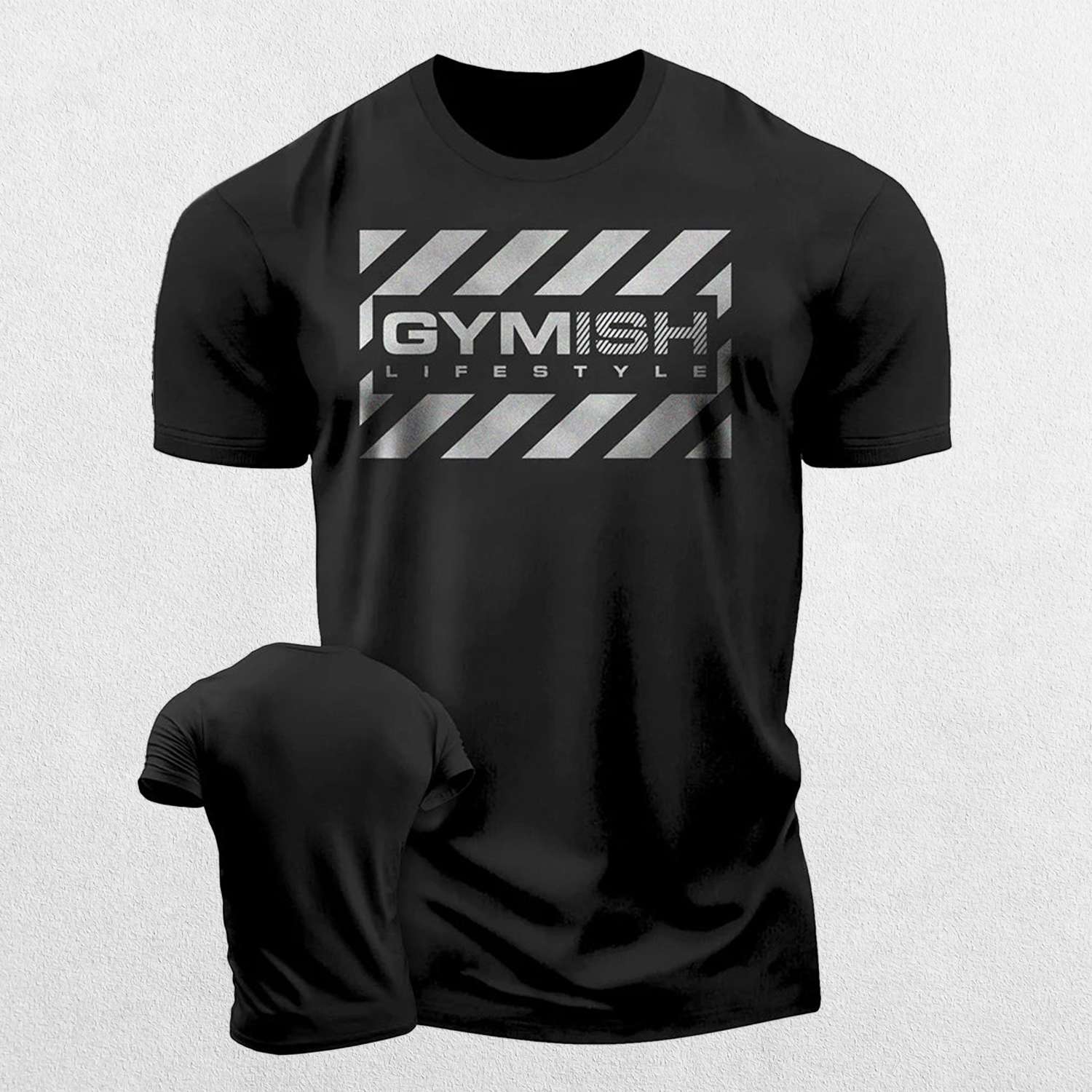 GPW Muscle Man Print Funny Gym Tee