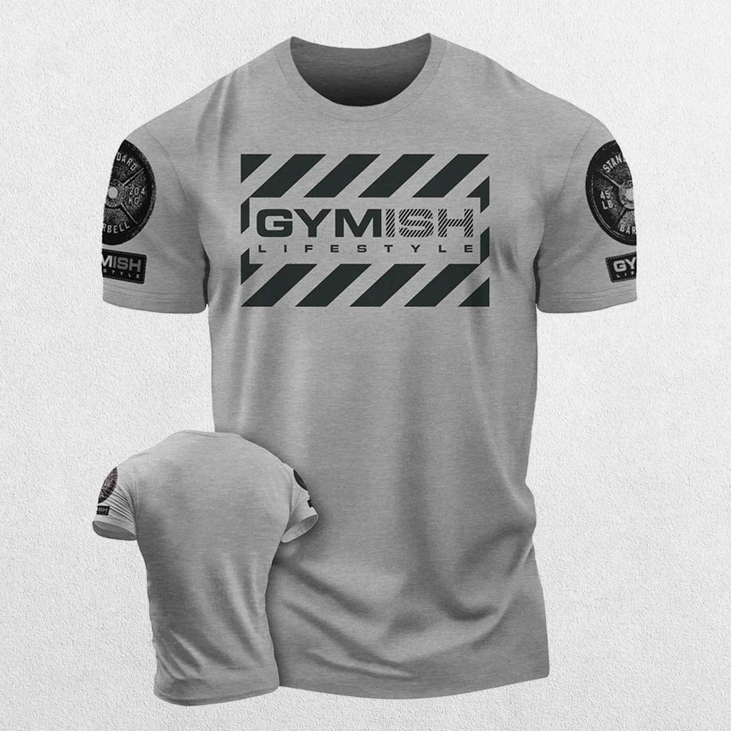 GPW Muscle Man Print Funny Gym Tee