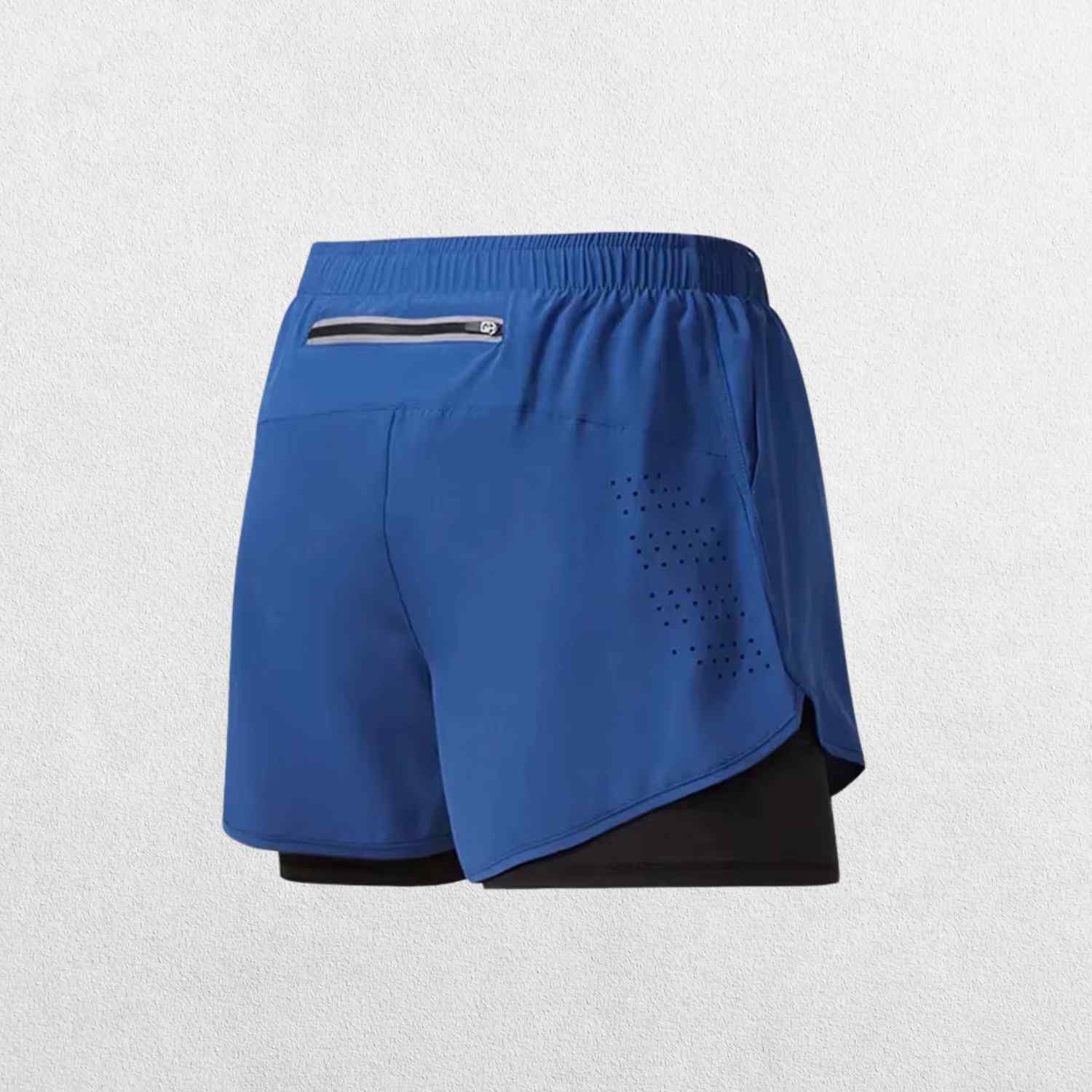 GPW Men's Compression Running Shorts with Pocket