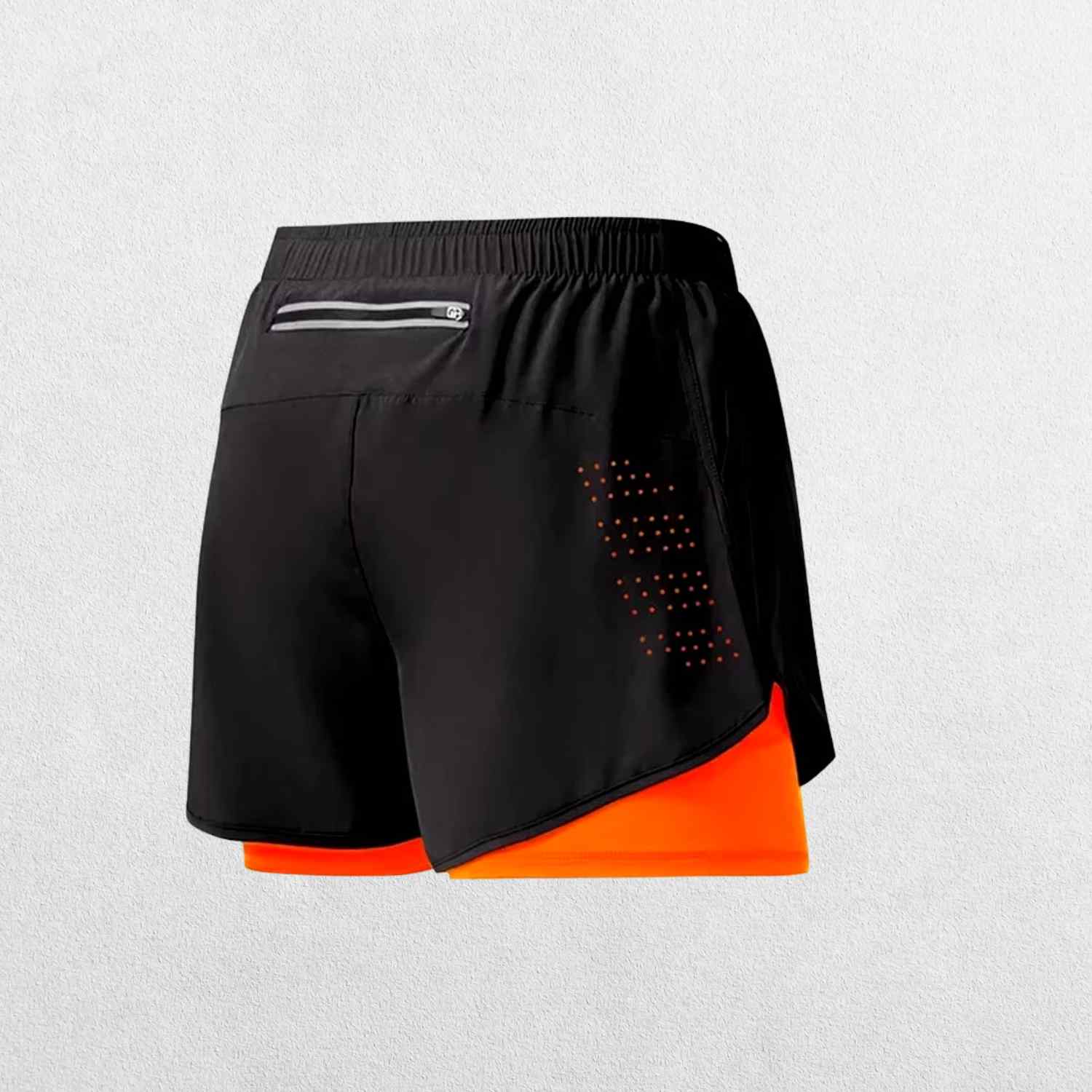 GPW Men's Compression Running Shorts with Pocket