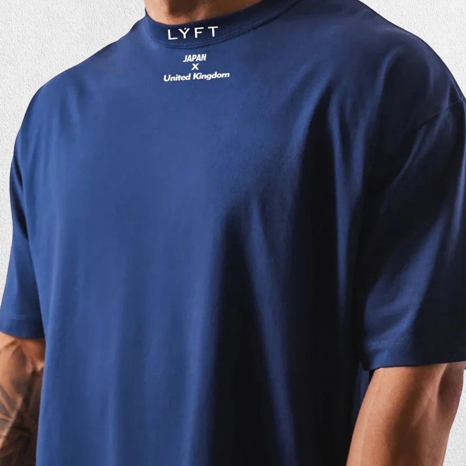 GPW Men's Loose-Fit Cotton Workout Tee