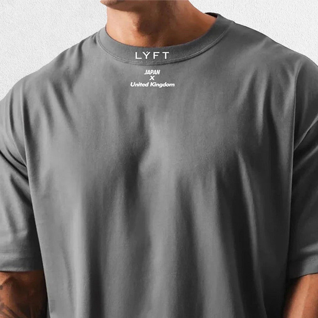 GPW Men's Loose-Fit Cotton Workout Tee