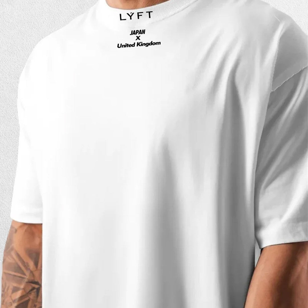 GPW Men's Loose-Fit Cotton Workout Tee