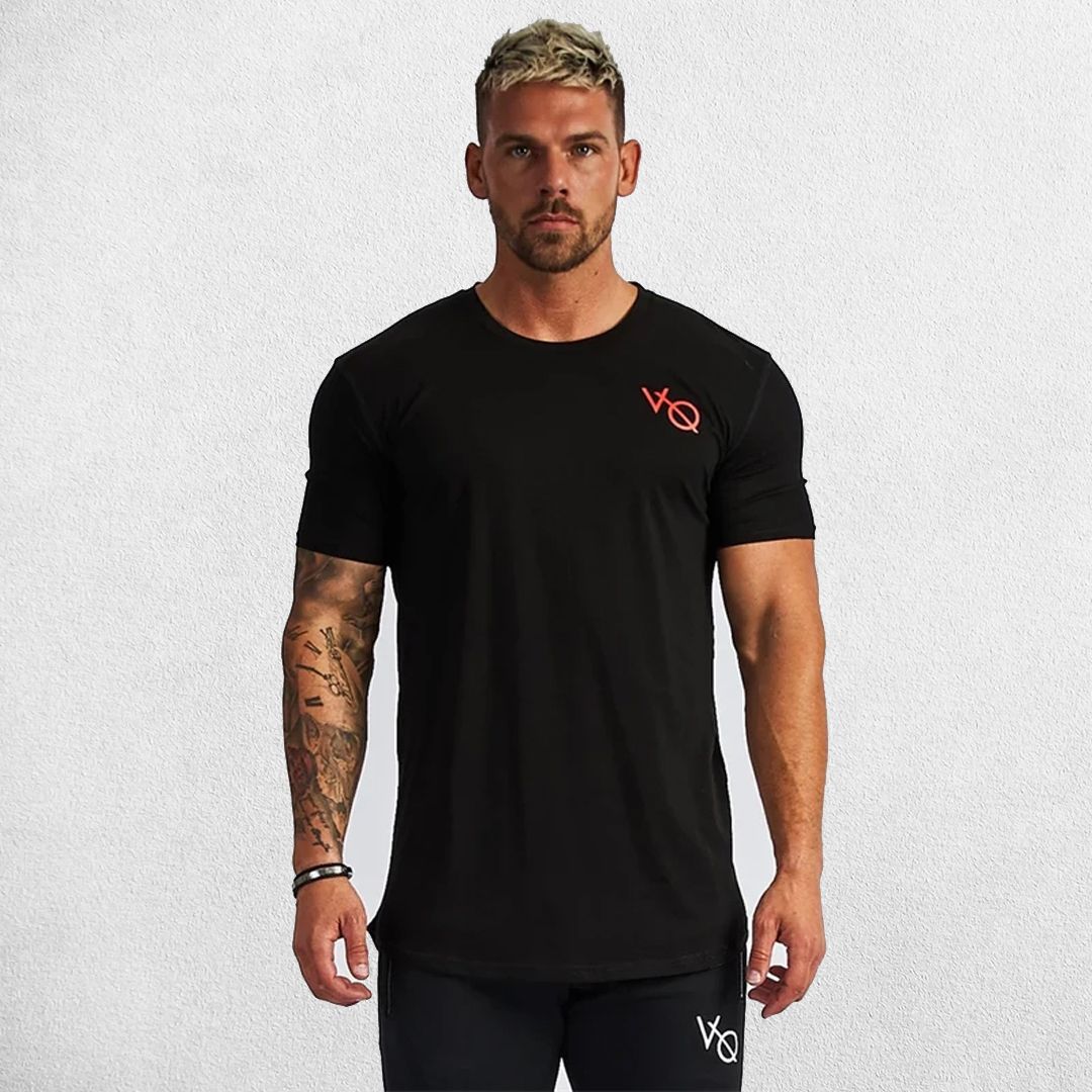 GPW Men's Slim-Fit Cotton Streetwear Tee