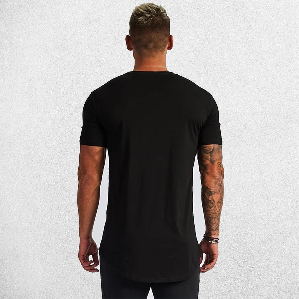GPW Men's Slim-Fit Cotton Streetwear Tee