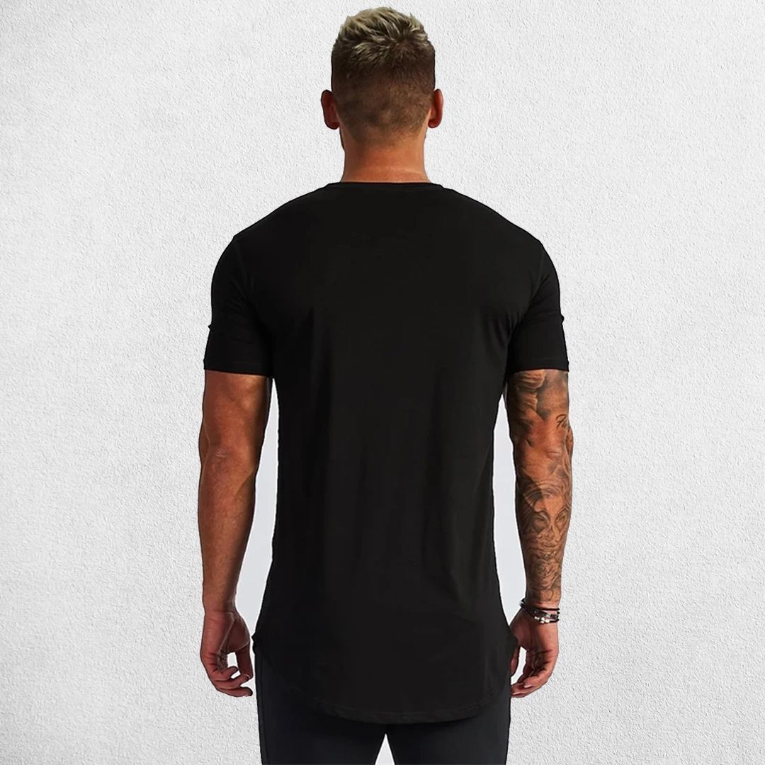 GPW Men's Slim-Fit Cotton Streetwear Tee