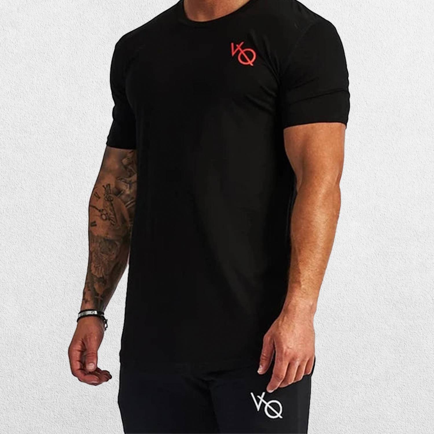 GPW Men's Slim-Fit Cotton Streetwear Tee