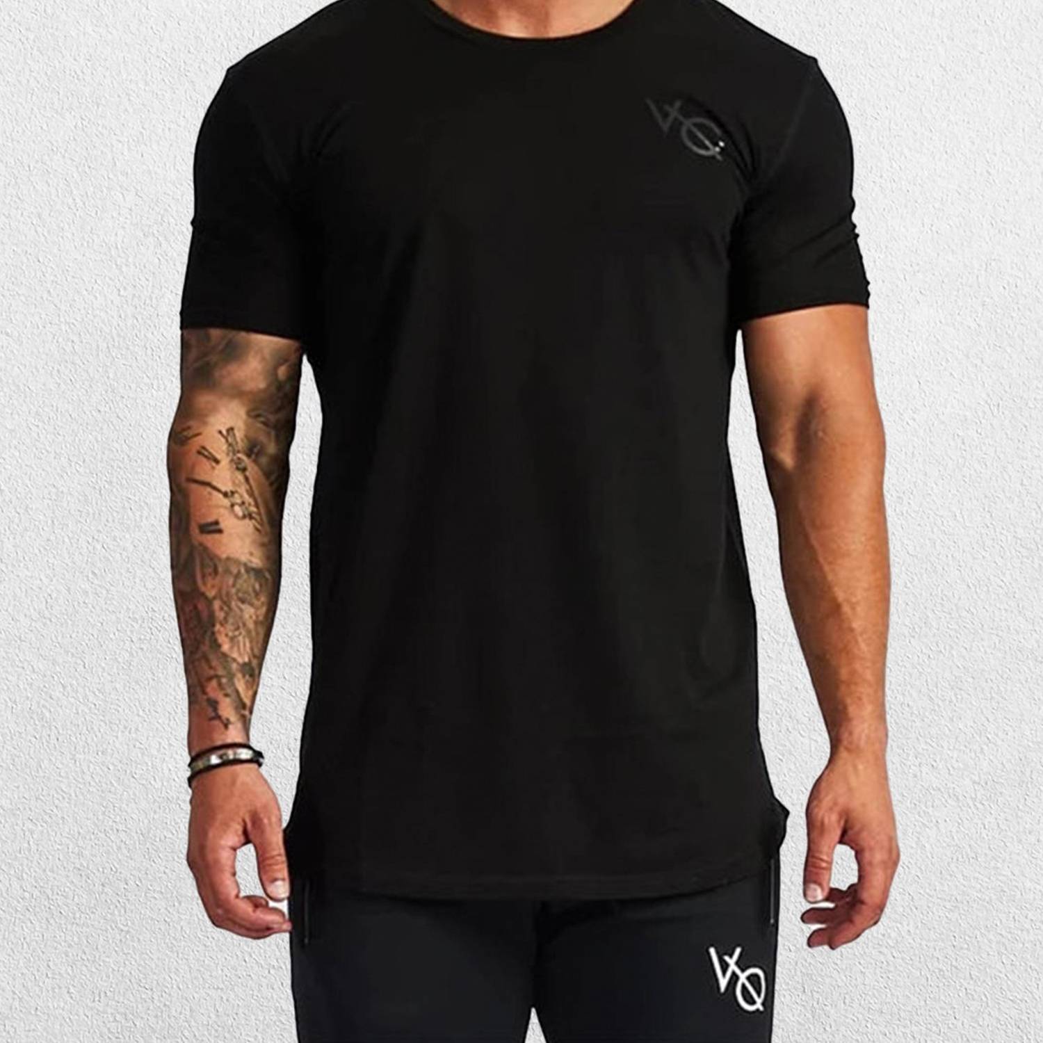 GPW Men's Slim-Fit Cotton Streetwear Tee