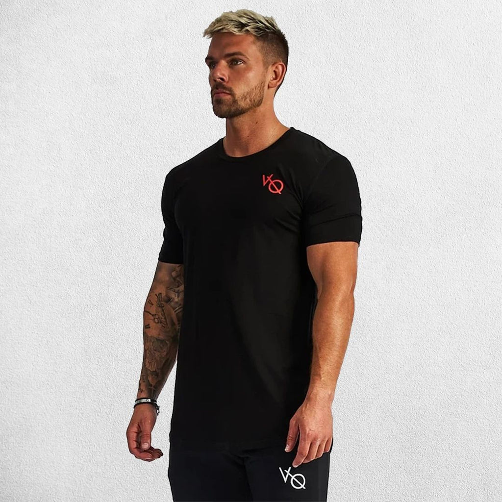 GPW Men's Slim-Fit Cotton Streetwear Tee