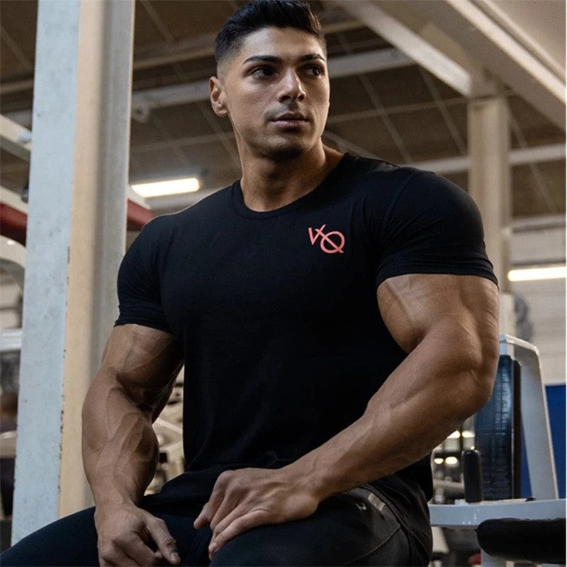 GPW Men's Slim-Fit Cotton Streetwear Tee