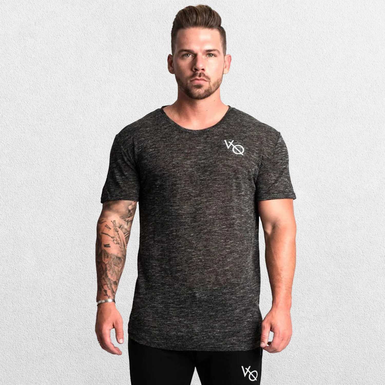GPW Men's Slim-Fit Cotton Streetwear Tee