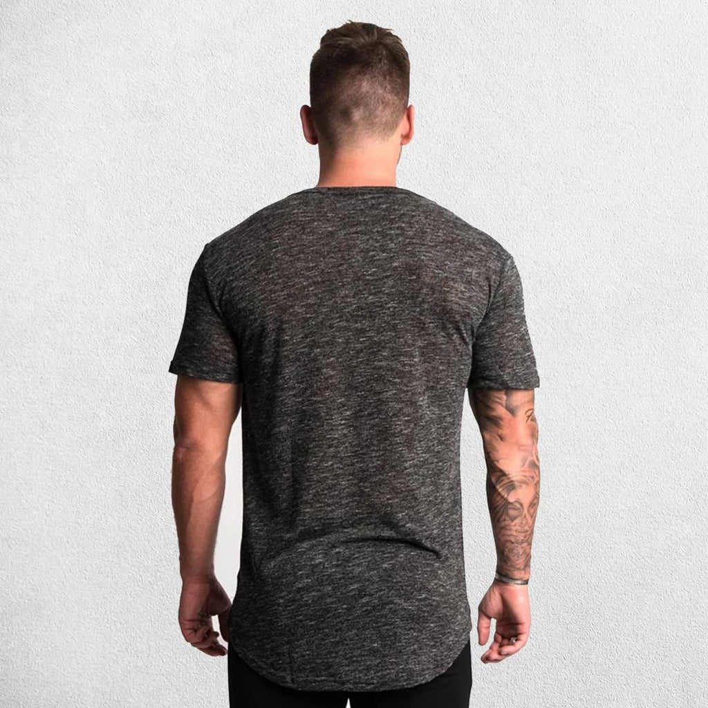 GPW Men's Slim-Fit Cotton Streetwear Tee