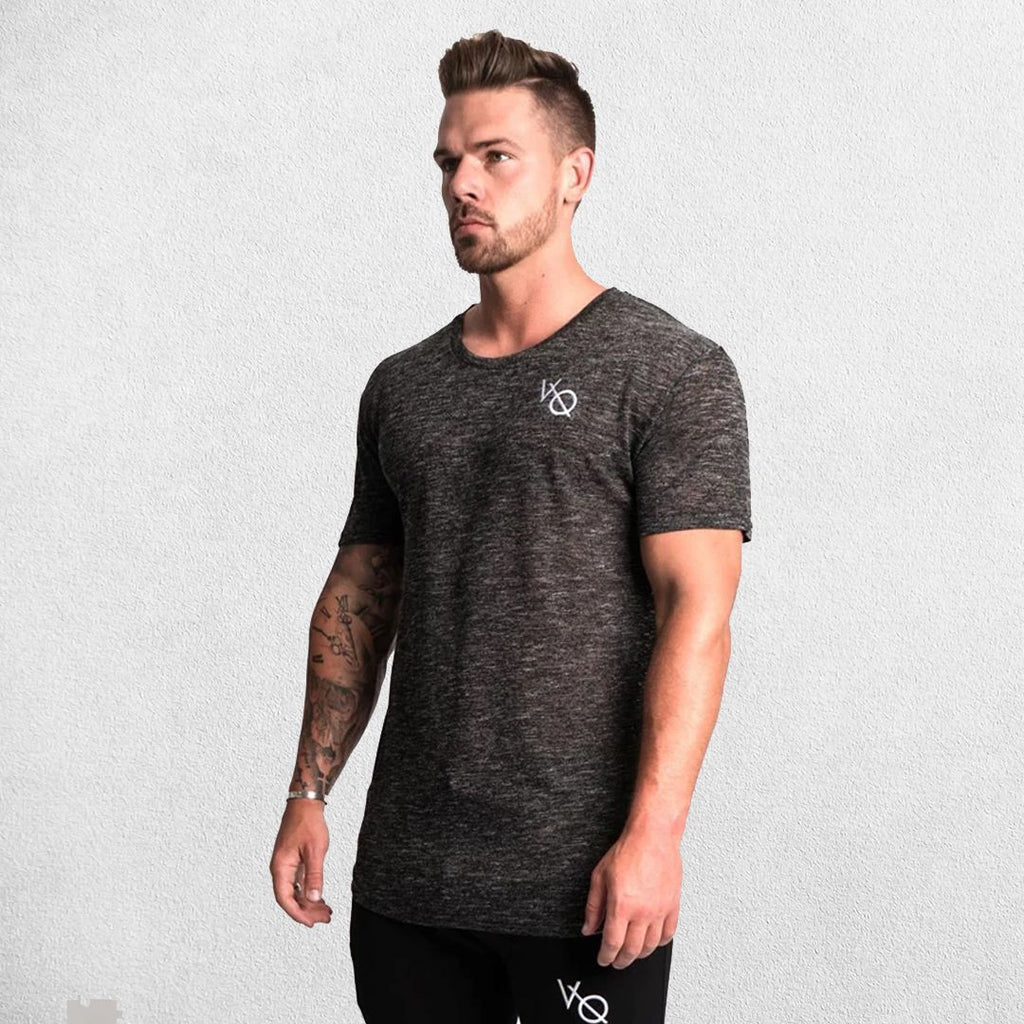 GPW Men's Slim-Fit Cotton Streetwear Tee