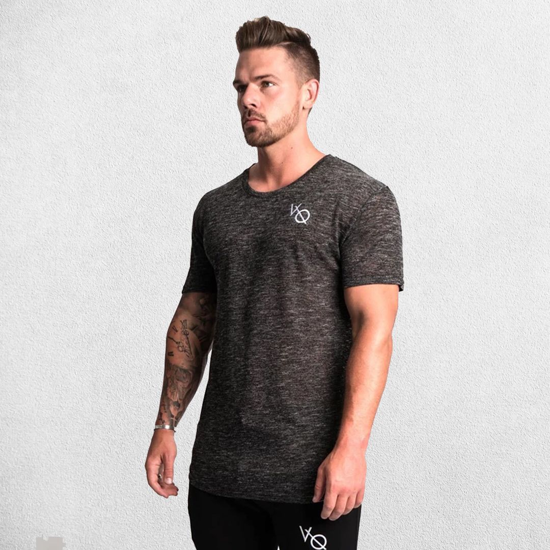 GPW Men's Slim-Fit Cotton Streetwear Tee