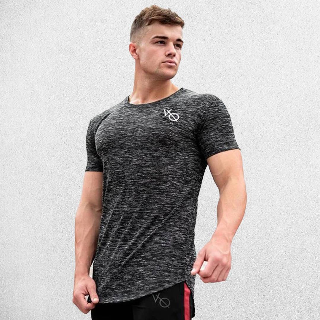GPW Men's Slim-Fit Cotton Streetwear Tee