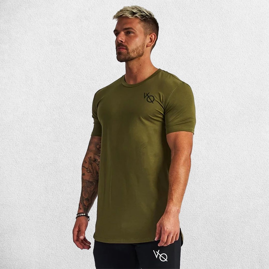 GPW Men's Slim-Fit Cotton Streetwear Tee